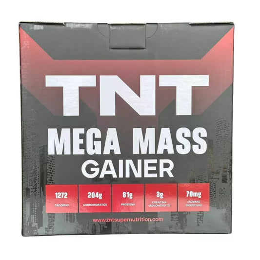 TNT MEGA MASS GAINER
