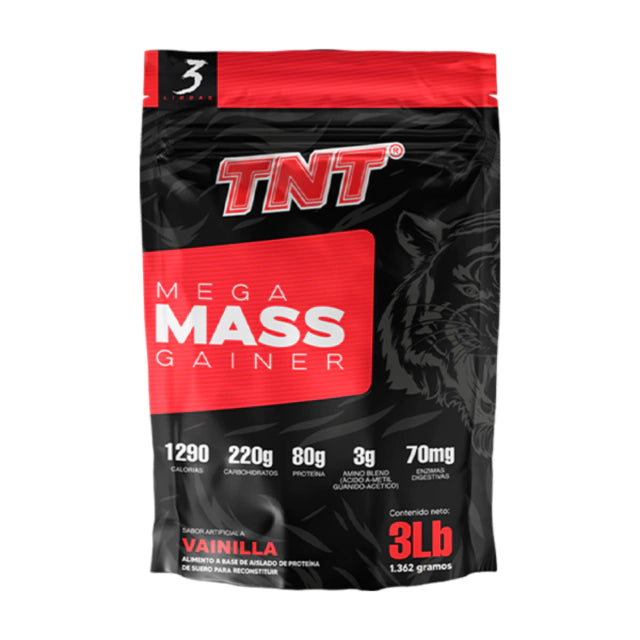 T-Mega Mass Gainer 3-lbs1  Natural Store