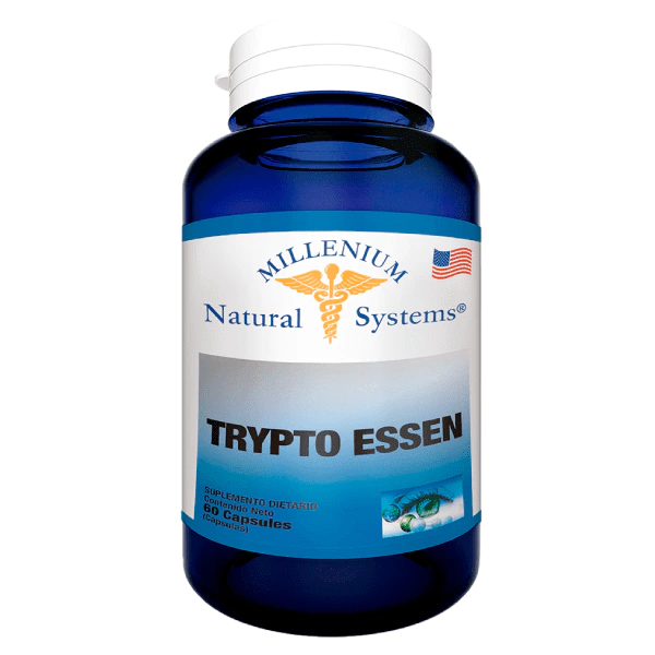 Trypto Essen X60 Cápsulas Natural Systems