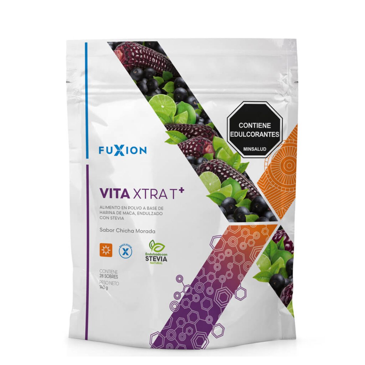 Vita Xtra T 28 Sobres Fuxion - Para Energia