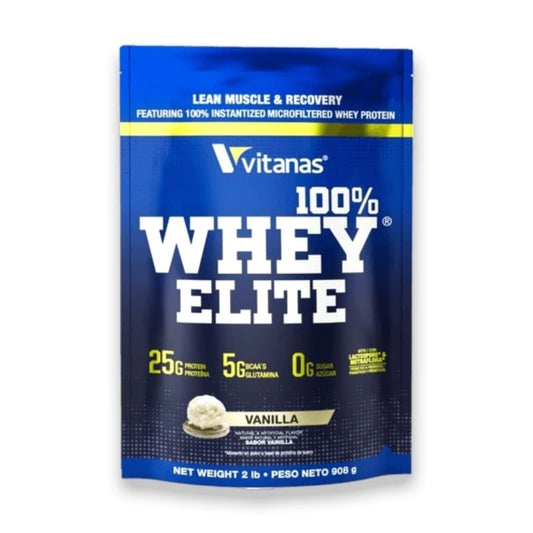 100% Whey Elite 2 Libras Vitanas