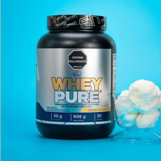 Whey Pure 2 Libras Proteina de Suero Smart Nutrition